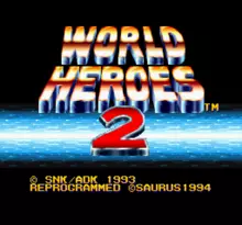 Image n° 4 - screenshots  : World Heroes 2